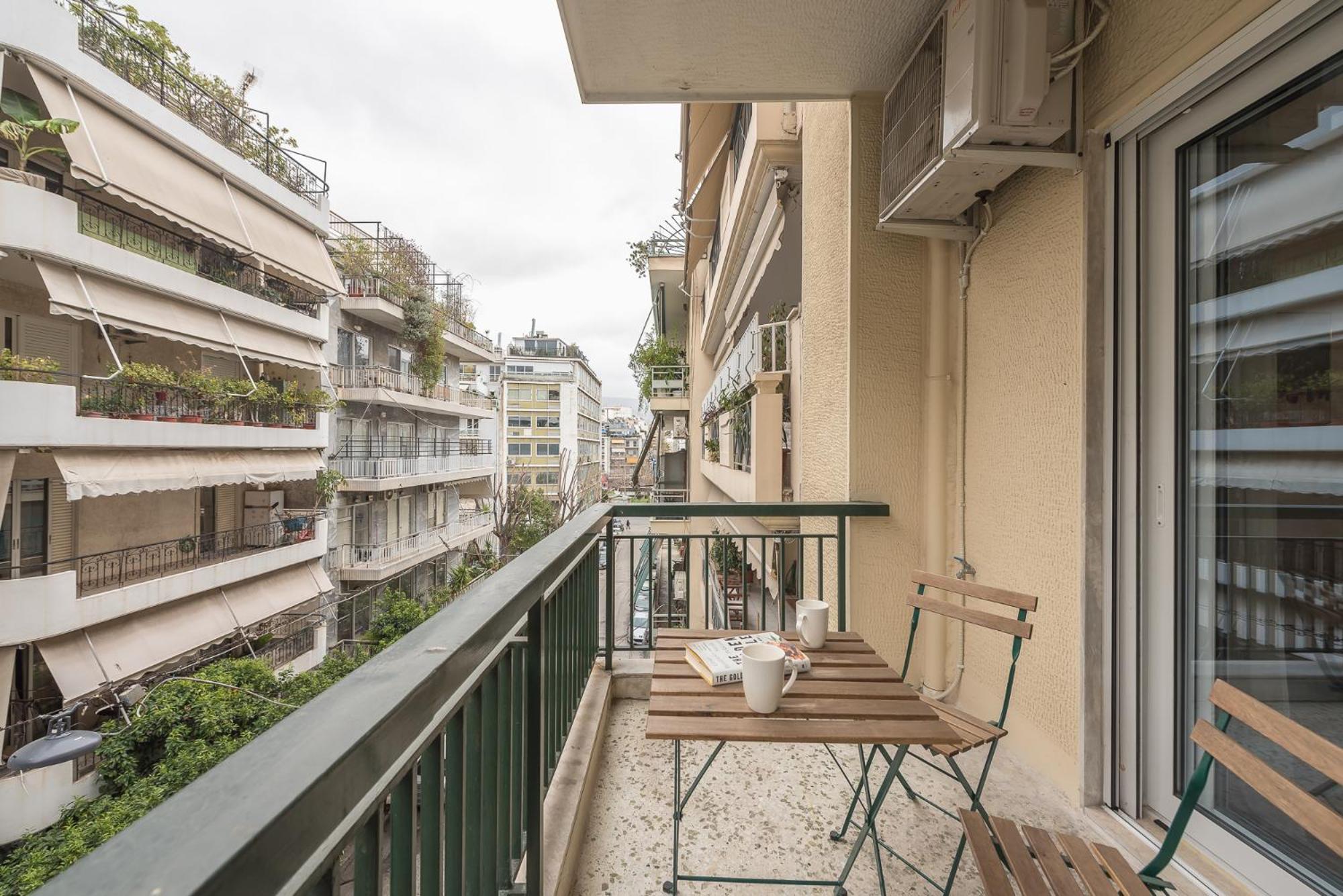 Apartamento A Place 4U No49 Atenas Exterior foto