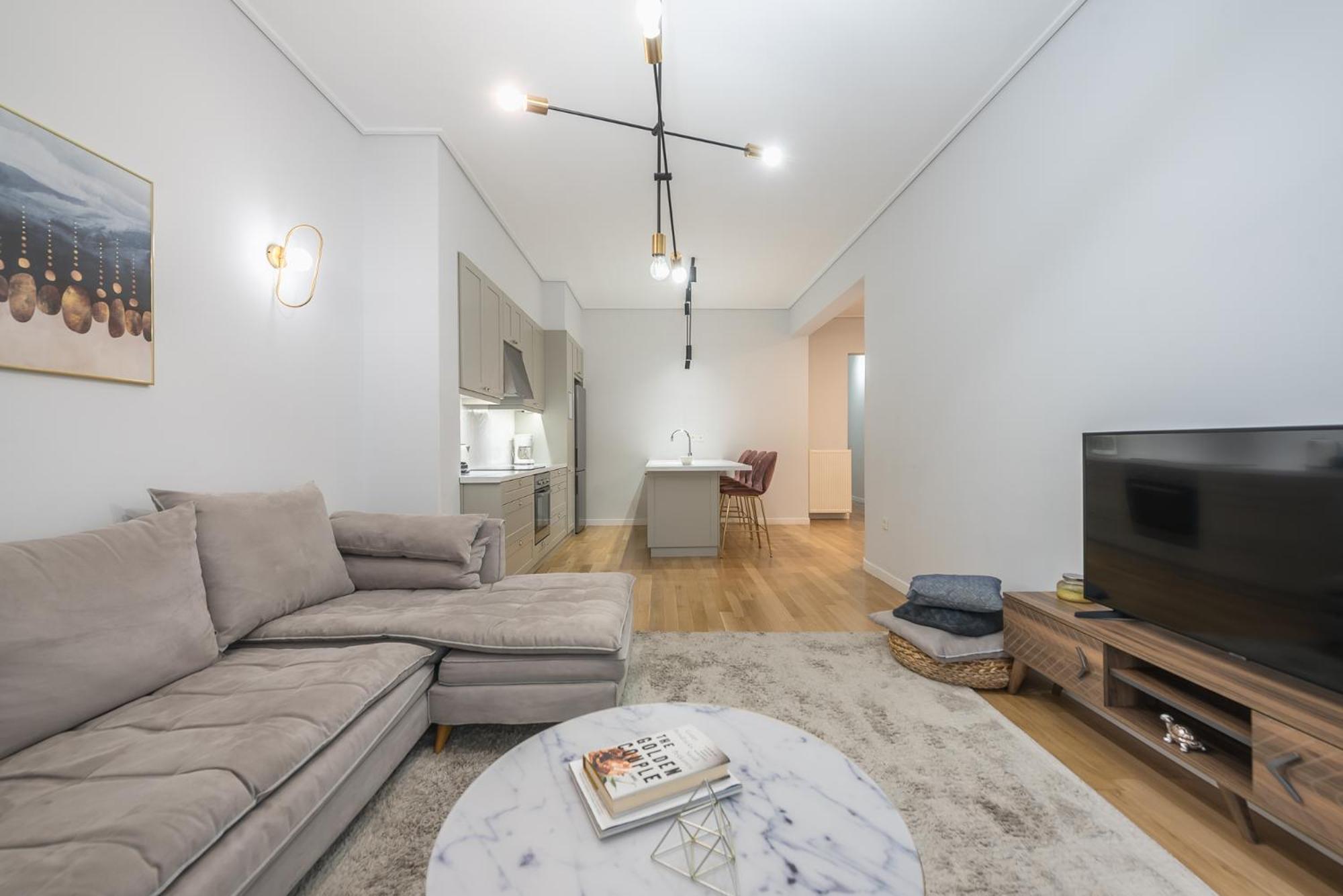 Apartamento A Place 4U No49 Atenas Exterior foto